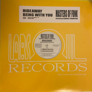 Masters Of Funk - Hideaway / Being With You (12")