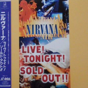 Nirvana - Live Tonight !  Sold Out !! (Laserdisc, NTSC)