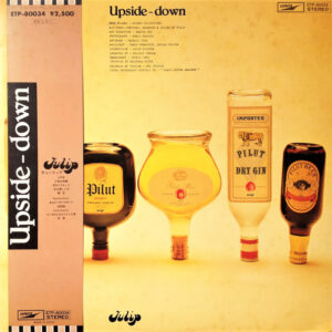 チューリップ - Upside-Down (LP, Album)