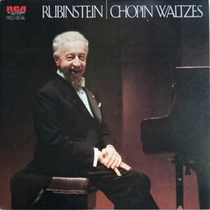 Arthur Rubinstein, Frédéric Chopin - Waltzes (LP, Album)