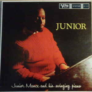 Junior Mance - Junior (LP, Album, Mono)