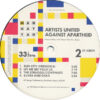 Artists United Against Apartheid - Sun City (LP, Album) - 画像 (4)