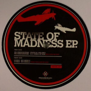Melchior Sultana / DJ Nojz - State Of Madness EP (12", EP)