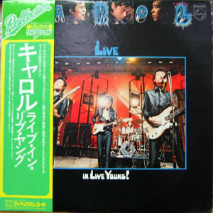 Carol = キャロル - Live In Live Young! (LP)