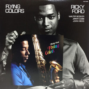 Ricky Ford - Flying Colors (LP, Album)
