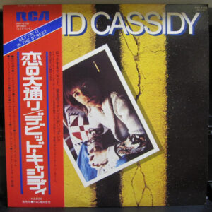 David Cassidy - Gettin' It in The Street (LP)
