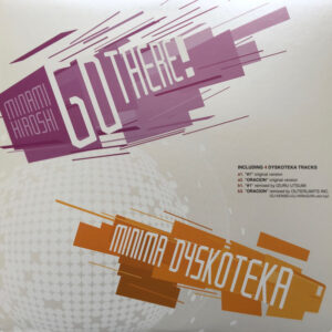 Minami Hiroshi Go There! - Minima Dyskoteka (12")