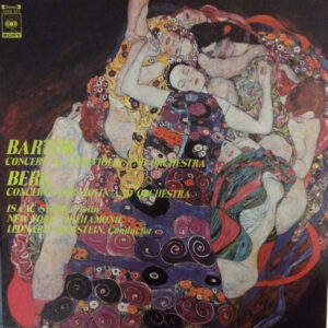Béla Bartók / Alban Berg - Isaac Stern, New York Philharmonic, Leonard Bernstein - Concerto No. 2 For Violin And Orchestra / Concerto For Violin And Orchestra (LP, Comp)