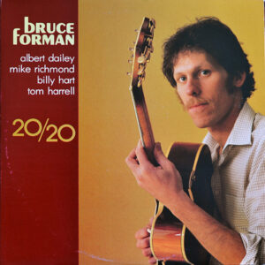 Bruce Forman - 20/20 (LP, Album, RE)