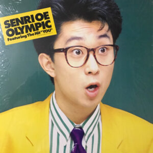 大江千里 - Olympic (LP, Album)