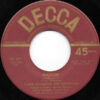 Elmer Bernstein & Orchestra = Elmer Bernstein & Orchestra - 黄金の腕 = The Man With Golden Arm (7") - 画像 (4)