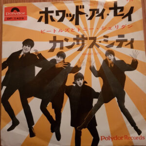 Tony Sheridan - What'd I Say (7", Mono, Ton)