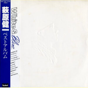 萩原健一 - White & Blue (LP, Album)