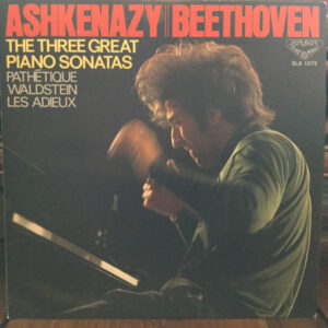 Ludwig van Beethoven, Vladimir Ashkenazy - Beethoven: Pathetique, Waldstein, Les Adieux - Piano Sonatas No. 8, 21, 26 (LP, Album)