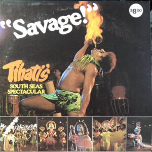Unknown Artist - Tihati's South Seas Spectacular (LP, Comp, Yel)