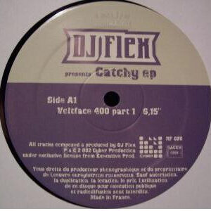 DJ Flex - Catchy ep (12", EP)
