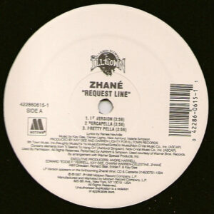 Zhané - Request Line (12", Single)