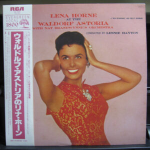 Lena Horne - Lena Horne At The Waldorf Astoria (LP, Album, RE)