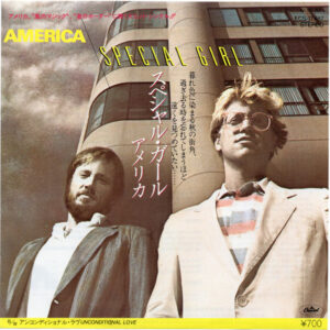 America  - Special Girl (7", Single)