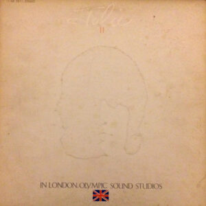 沢田研二 - Julie II (In London, Olympic Sound Studios) (LP)