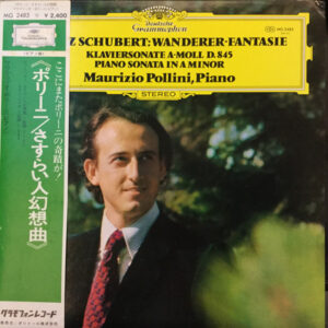 Franz Schubert - Maurizio Pollini - Wanderer-Fantasie / Klaviersonate a-moll D. 845 - Piano Sonata In A Minor (LP)
