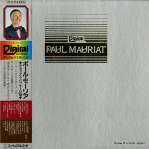 Paul Mauriat - Dix-Sept Ans De Paul Mauriat (2xLP, Comp, Dlx, RM)