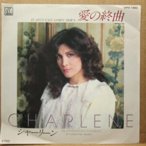 Charlene - It Ain't Easy Comin' Down / If I Could See Myself (7", Promo)