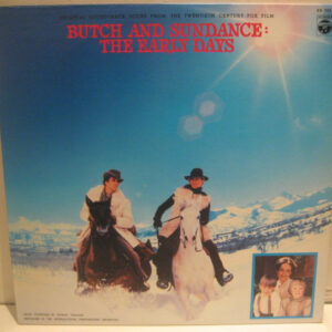 Patrick Williams & The International Philharmonic Orchestra - Butch And Sundance: The Early Days (Original Soundtrack) (LP, Album)