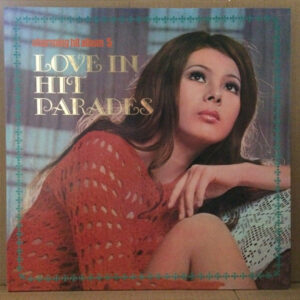 Various - Love In Hit Parades  (LP, Comp, Red)