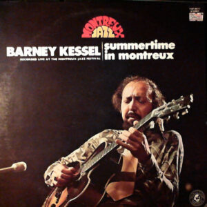 Barney Kessel - Summertime In Montreux (LP, Album)