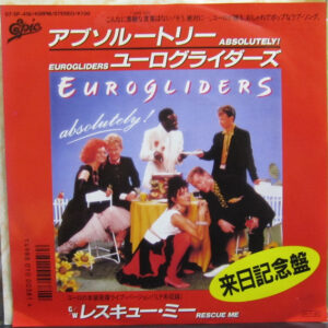 Eurogliders - Absolutely! (7", Single, Promo)