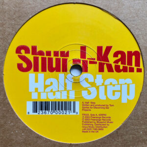 Shur-i-kan - Half Step (12")