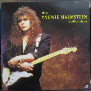 Yngwie Malmsteen - The Yngwie Malmsteen Collection (Laserdisc, 12", NTSC, CLV)