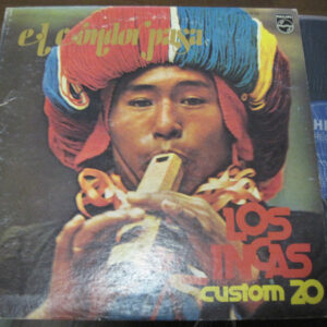 Los Incas - El Cóndor Pasa/Los Incas Custom 20 (LP)