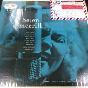 Helen Merrill - Helen Merrill (LP, Album, Mono)