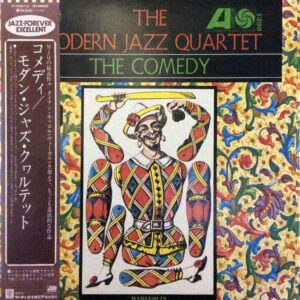 The Modern Jazz Quartet - The Comedy (LP, Album, RE)