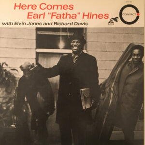The Earl Hines Trio - Here Comes Earl "Fatha" Hines (LP, Album)