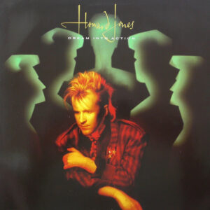 Howard Jones - Dream Into Action (LP, Album, RP, Son)