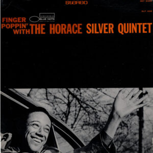 The Horace Silver Quintet - Finger Poppin' With The Horace Silver Quintet (LP, Album, RE)