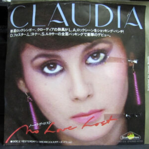 Claudia (86) = Claudia (86) - No Love Lost (7", Single, Promo)