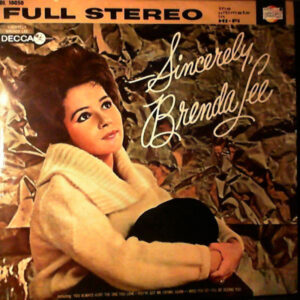 Brenda Lee - Sincerely (LP, Album)