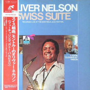 Oliver Nelson - Swiss Suite (LP, Album, Gat)