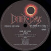 Steps  - Step By Step (LP, Album) - 画像 (3)