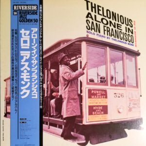 Thelonious Monk - Thelonious Alone In San Francisco (LP, Album, RE)