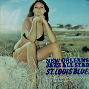 New Orleans Jazz All Stars - St.Louis Blues (LP, Comp)