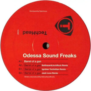 Odessa Soundfreaks - Barrel Of A Gun (12")