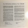 Tal Farlow - The Swinging Guitar Of Tal Farlow (LP, Album, Mono, RE) - 画像 (4)