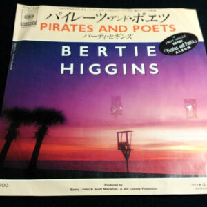 Bertie Higgins - Pirates And Poets (7", Single, Promo)