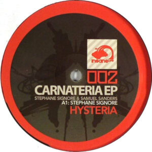 Stephane Signore & Samuel Sanders - Carnateria EP (12", EP)