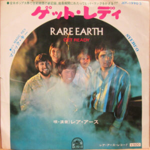 Rare Earth = Rare Earth - ゲット・レディ = Get Ready (7", Single)